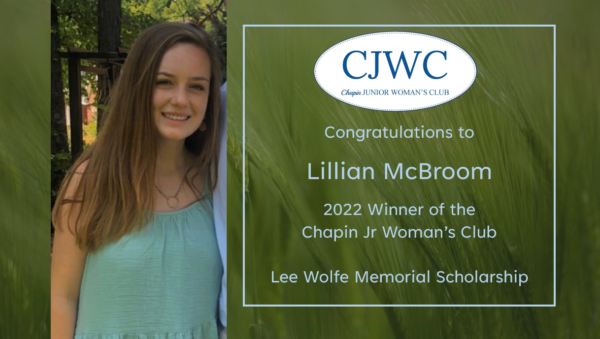 2022 scholarship winner